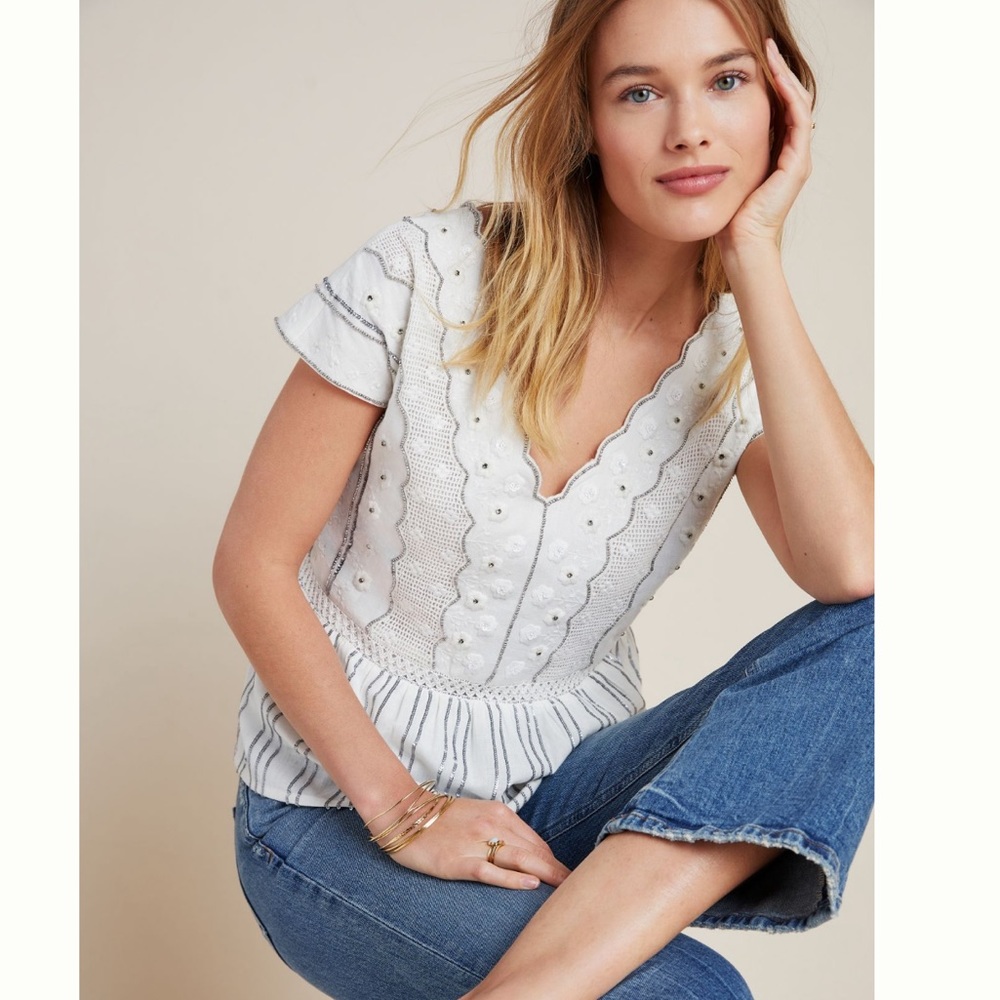 Amalia lace Blouse